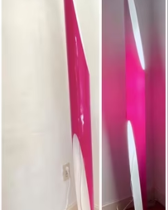 Lampada da terra Kundalini Shakti 200cm (viola)