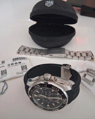 Tag Heuer Aquaracer Crono acciaio