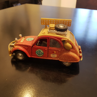 Polistil S30 Citroen 2cv raid afrique 1973