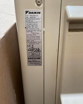 Condizionatore   Daikin per ricambi