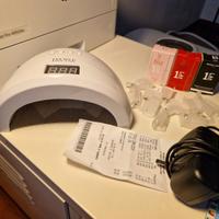 Lampada UV led per smalto semipermanente