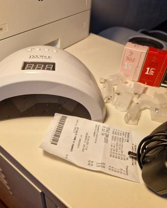 Lampada UV led per smalto semipermanente