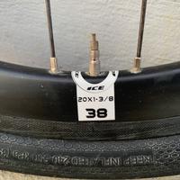 Ruote in carbonio bmx