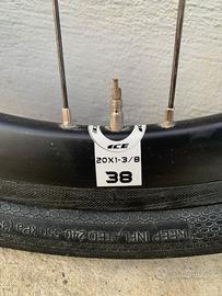 Ruote in carbonio bmx