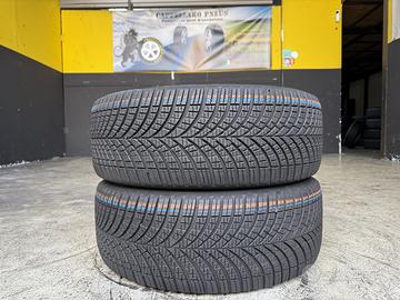2 Gomme Goodyear 225/55R17C 4 Stagioni 90% residui