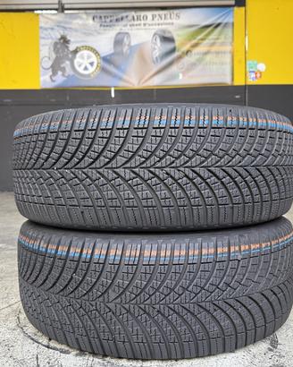 2 Gomme Goodyear 225/55R17C 4 Stagioni 90% residui