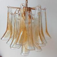 Lampadario Novaresi in vetro di Murano 