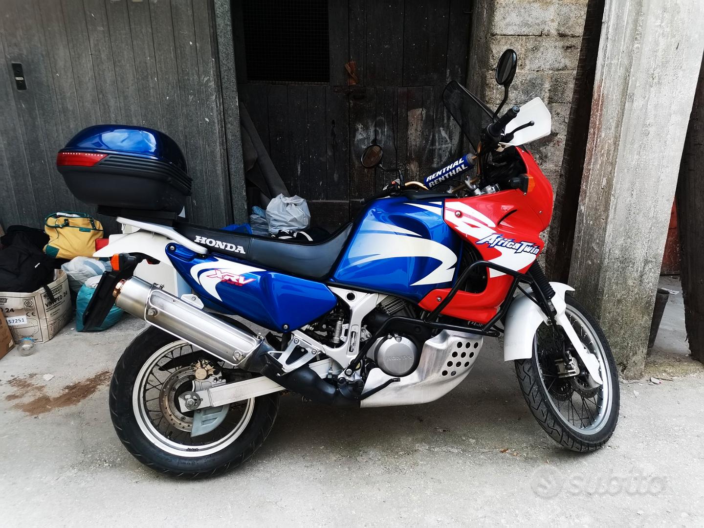 Africa twin hot sale 2001