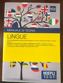 Manuale di Teoria Lingue Hoepli Test