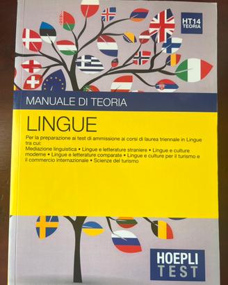 Manuale di Teoria Lingue Hoepli Test