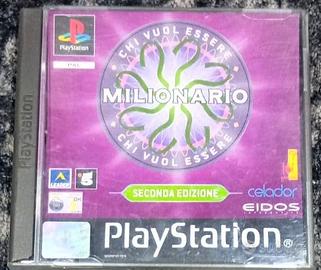 PS1 Chi vuole essere milionario seconda edizione