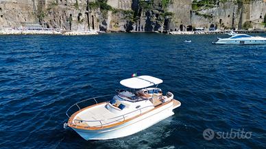 Gozzo Viveur 28 cabin natante