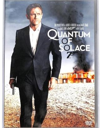 Quantum of Solace 007 DVD
