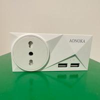 Presa USB Multipla Salvaspazio