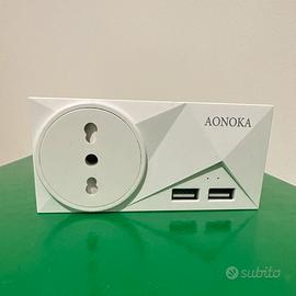Presa USB Multipla Salvaspazio