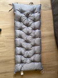Cuscino da panca  115*47