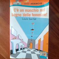C'è un maschio nel bagno delle femmine!