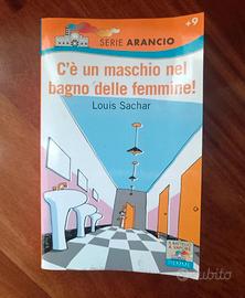 C'è un maschio nel bagno delle femmine!