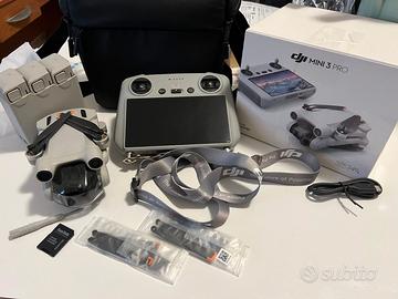 drone DJI mini 3 pro fly more combo boxato