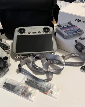 drone DJI mini 3 pro fly more combo boxato