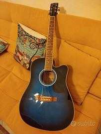 chitarra acustica elettrificata 