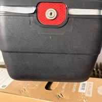 Bauletto piccolo bici/scooter con chiave