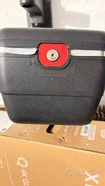 Bauletto piccolo bici/scooter con chiave