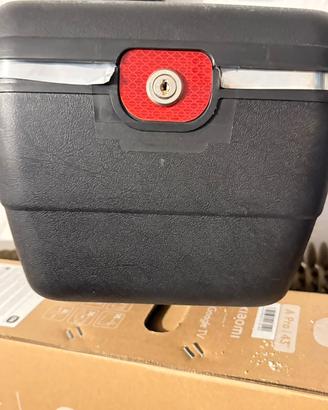 Bauletto piccolo bici/scooter con chiave