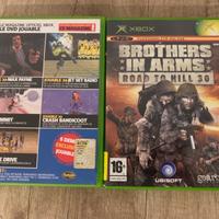 Brothers In Arms Road To Hill 30 Xbox Vintage