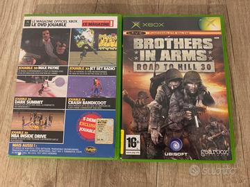 Brothers In Arms Road To Hill 30 Xbox Vintage