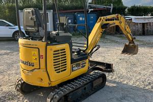 Mini Escavatore KOMATSU PC16 MR-3 HS, anno 2010, c