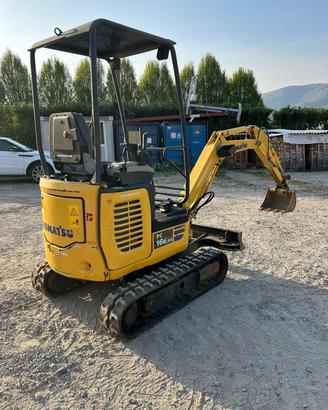 Mini Escavatore KOMATSU PC16 MR-3 HS, anno 2010, c