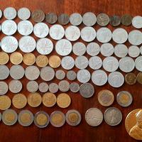 Monete dal Cent Re Italia alle Lire 1000 errore co