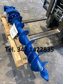 Trivella idraulica escavatore bobcat volvo cat