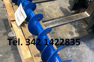 Trivella idraulica escavatore bobcat volvo cat