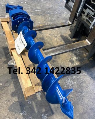 Trivella idraulica escavatore bobcat volvo cat