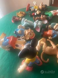 Lotto di 14 pupazzi Disney in plastica e gomma