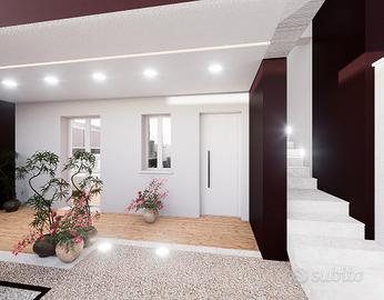 Decimomannu. Semindipendente al piano terra