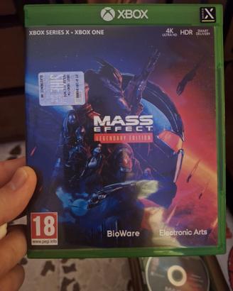 Xbox one Mass Effect legendary edition 