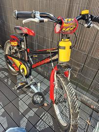 Bici bambino 3-5 anni Lombardo - poco usata!