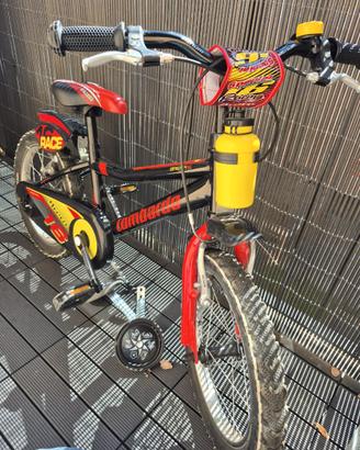 Bici bambino 3-5 anni Lombardo - poco usata!
