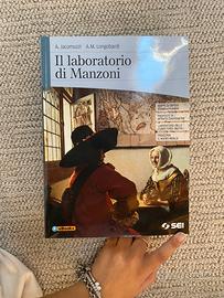 Libro “Il laboratorio di Manzoni”