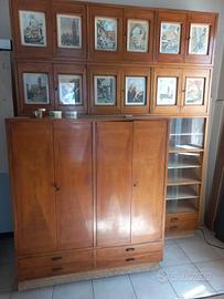 Mobile ufficio in legno massello anni 50 gratis