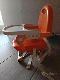 Sedia bambini rialzo ristorante