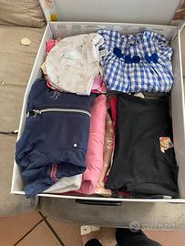 Lotto bimba 2/3 anni -misto, 50 euro