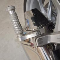 Pedane poggiapiedi complete Honda VFR 1200