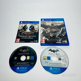 Batman Arkham Collection – ITA – PS4
