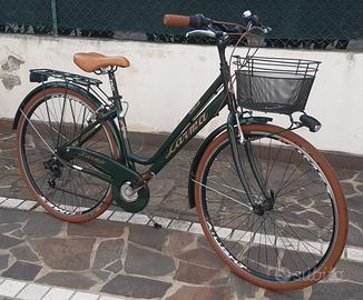 bicicletta donna sportiva - city byke - NUOVA