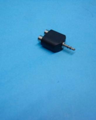 Adattatore audio da jack 3,5 mm maschio a 2 RCA fe