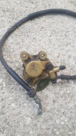 pinza mbk booster r brembo con tubo e pastiglie 